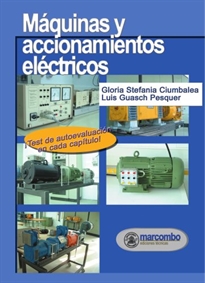 Books Frontpage Máquinas Y Accionamientos Eléctricos