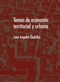 Books Frontpage Temas de economía territorial y urbana