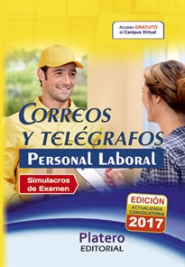 Books Frontpage Personal Laboral De  Correos Y Telégrafos. Simulacros De Examen