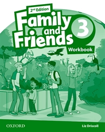 Books Frontpage Family and Friends 2nd Edition 3. Activity Book Literacy Power Pack