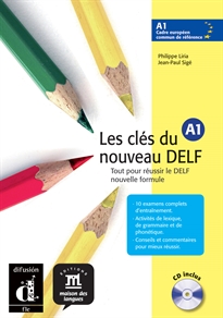 Books Frontpage Les Clés du nouveau DELF A1 Livre de l'élève + CD