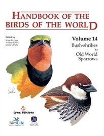 Books Frontpage Handbook of the Birds of the World &#x02013; Volume 14