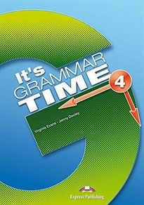 Books Frontpage IT's GRAMMAR TIME 4 STUDENT'S BOOK
