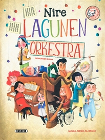 Books Frontpage Nire lagunen orkestra