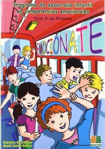 Books Frontpage Emociónate, programa de desarrollo infantil en competencias emocionales, Educación Primaria, 3 ciclo