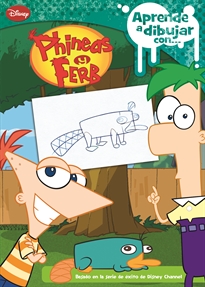 Books Frontpage Aprende a dibujar con Phineas y Ferb