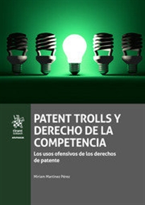 Books Frontpage Patent trolls y derecho de la competencia