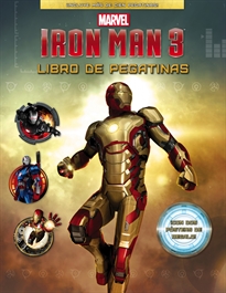 Books Frontpage Iron Man 3. Libro de pegatinas