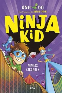 Books Frontpage Ninja Kid 6 - Ninjas gigantes