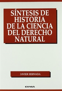 Books Frontpage Síntesis de historia de la ciencia del derecho natural