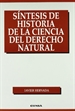 Front pageSíntesis de historia de la ciencia del derecho natural