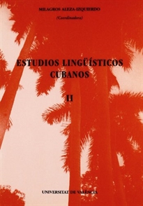 Books Frontpage Estudios lingüísticos cubanos II