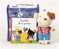 Books Frontpage Pep i Mila. Lot A la granja. Llibre + nino Pep