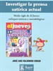 Portada del libro Investigar la prensa satírica actual