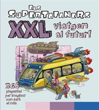 Books Frontpage Els Supertafaners XXL Viatgem al futur!