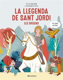 Books Frontpage La llegenda de Sant Jordi