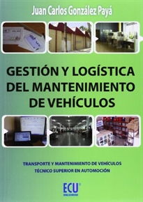 Books Frontpage Gestión y logística del mantenimiento de vehículos