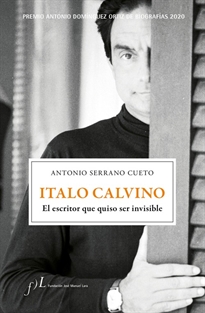 Books Frontpage Italo Calvino. El escritor que quiso ser invisible