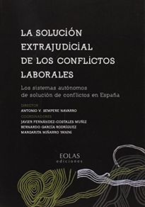Books Frontpage La Solución Extrajudicial De Los Conflictos Laborales