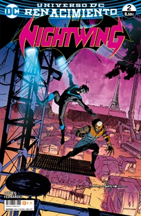 Books Frontpage Nightwing núm. 9/ 2 (Renacimiento)