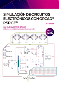 Books Frontpage Simulación de circuitos electrónicos con OrCAD® PSpice®