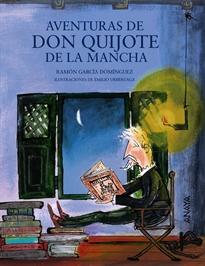 Books Frontpage Aventuras de don Quijote de la Mancha