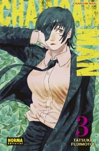 Books Frontpage Chainsaw man 3