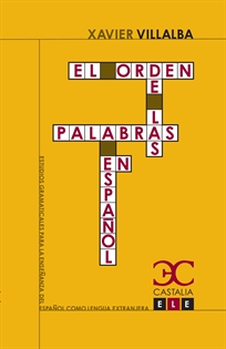 Books Frontpage El orden de las palabras en español