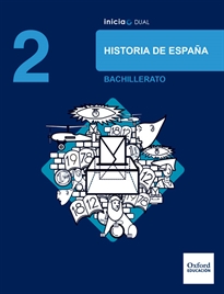 Books Frontpage Inicia Historia de España 2.º Bachillerato. Libro del alumno