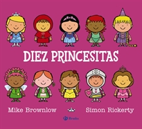 Books Frontpage Diez princesitas