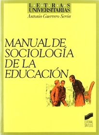 Books Frontpage Manual de sociología de la educación