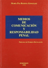 Books Frontpage Medios de comunicación y responsabilidad penal