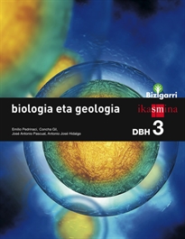 Books Frontpage Biologia eta geologia. DBH 3. Bizigarri