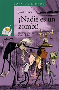 Books Frontpage ¡Nadie es un zombi!