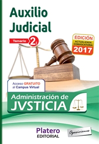 Books Frontpage Cuerpo De Auxilio Judicial De La Administración De Justicia. Temario. Volumen II
