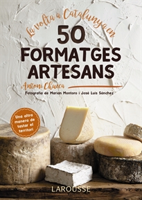 Books Frontpage La volta a Catalunya en 50 formatges artesans
