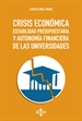 Front pageCrisis económica, estabilidad presupuestaria y autonomía financiera de las universidades