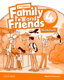 Books Frontpage Family and Friends 2nd Edition 4. Activity Book Exam Power Pack