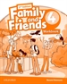 Front pageFamily and Friends 2nd Edition 4. Activity Book Exam Power Pack