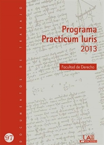 Books Frontpage Practicum Iuris 2013