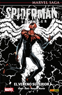 Books Frontpage Marvel saga el asombroso spiderman. el veneno superior