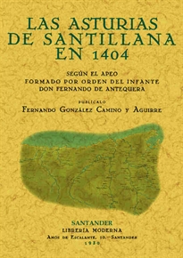 Books Frontpage Las Asturias de Santillana en 1404