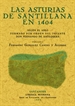 Front pageLas Asturias de Santillana en 1404