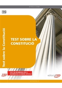 Books Frontpage Test sobre la Constitució