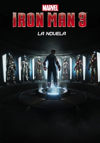 Books Frontpage Iron Man 3. La novela