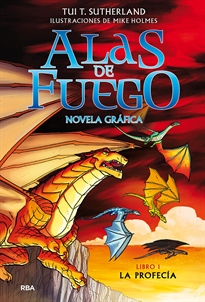 Books Frontpage Alas de fuego (novela gráfica) 1 - La profecía