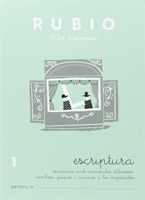 Books Frontpage Escriptura RUBIO 1 (català)