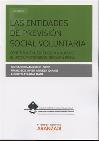 Books Frontpage Las entidades de previsión social voluntaria (EPSV)