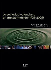 Books Frontpage La sociedad valenciana en transformación (1975-2025)