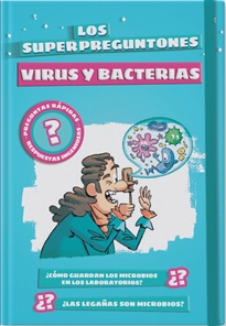 Books Frontpage Los superpreguntones. Virus y bacterias